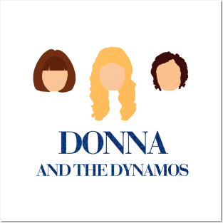 donna and the dynamos Posters and Art